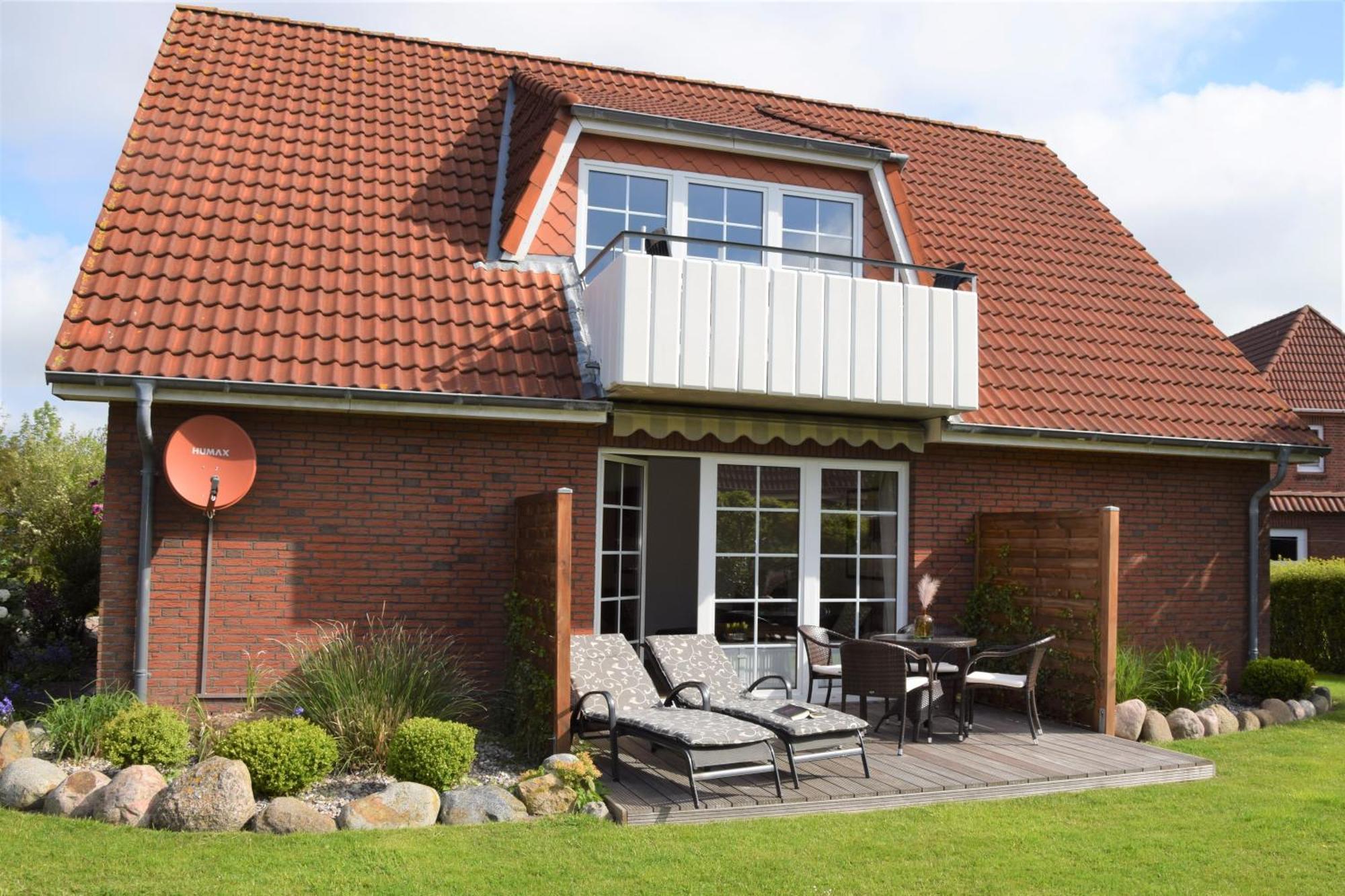 Haus Amrum 21**** Бюзум Екстер'єр фото